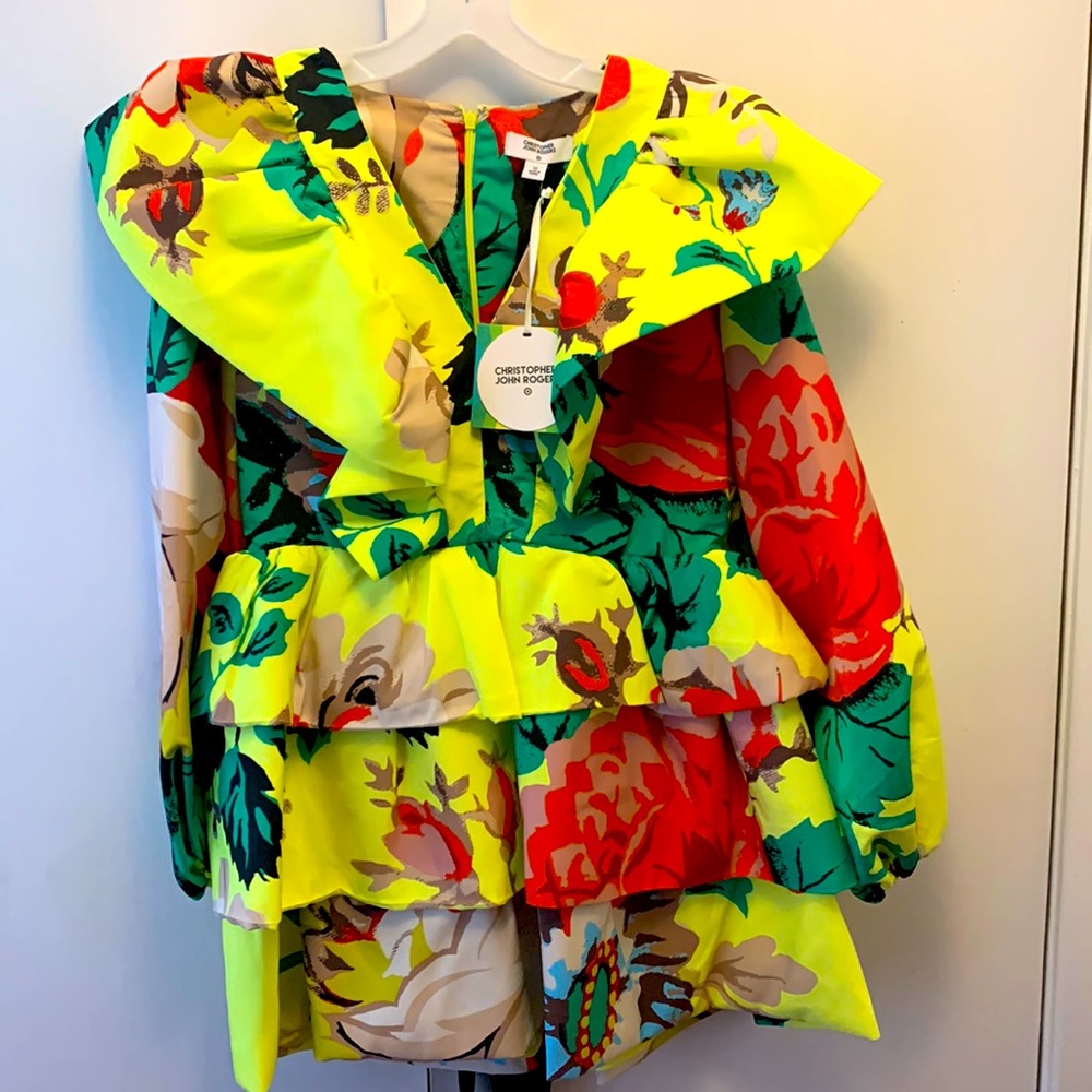 CJR x Target mini dress
